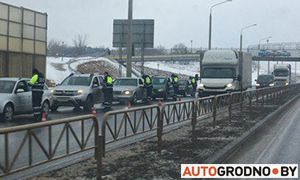 ГАИ проводит "Фильтры". Сегодня - на улице Магистральной и проспекте Лебедева