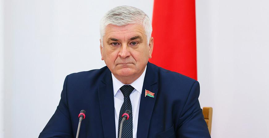 Валентин Семеняко: «Новая Конституция позволяет с уверенностью смотреть в будущее»