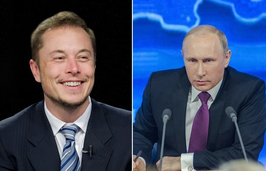 Илон Маск вызвал Путина на поединок, поставив на кон Украину. Ему ответил глава «Роскосмоса» Рогозин 