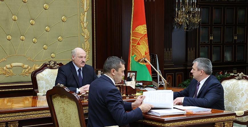 Александр Лукашенко о стратегии для АПК: надо побыстрее выходить на экспорт продукции в $7 млрд