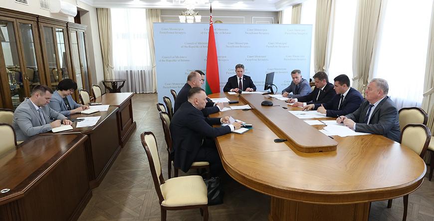 Игорь Петришенко: проект по питанию распространят на все школы Беларуси