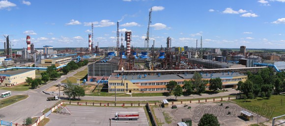 Объявлен конкурс на продажу блокпакета акций "Гродно Азот"