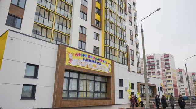 Встроенный детсад на 60 мест может появиться под крышей многоэтажки в Гродно