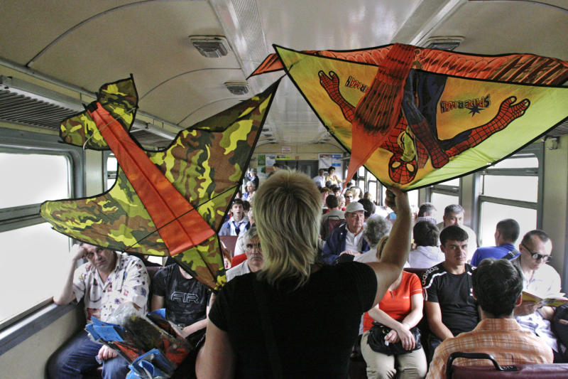 В Беларуси предлагают запретить торговлю в электричках