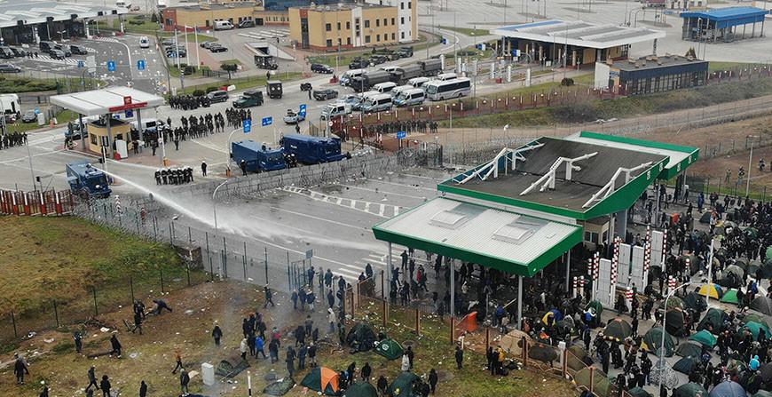 Судебные эксперты подтвердили применение химических веществ на границе