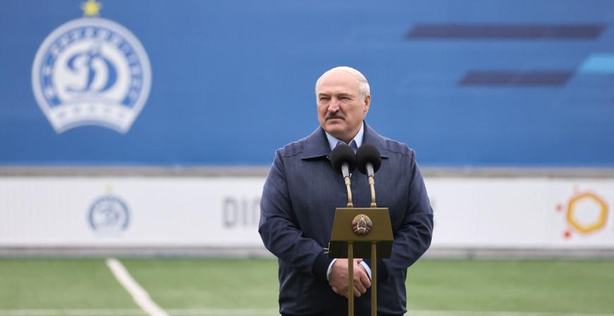 Александр Лукашенко: "Динамо-Минск" должно встряхнуть весь белорусский футбол
