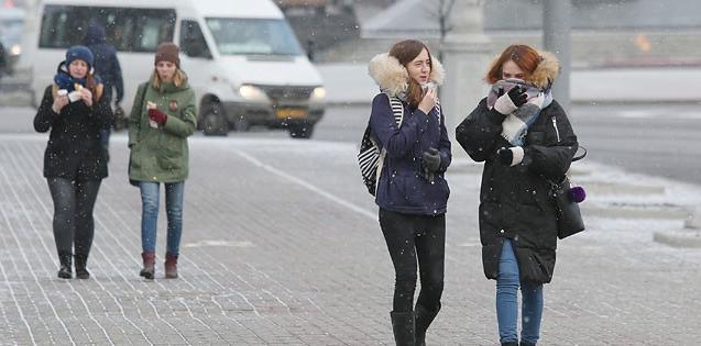 Видеопрогноз. Порывистый ветер и гололедица ожидаются в Беларуси 2 марта