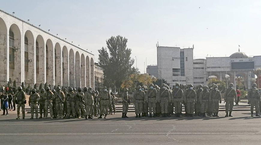 В Бишкеке ситуация стабилизировалась