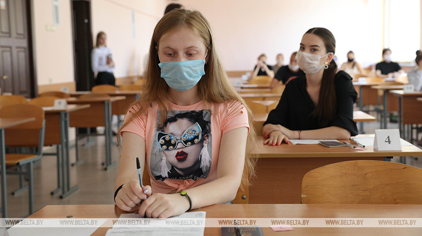 ЦТ по биологии прошло без нарушений