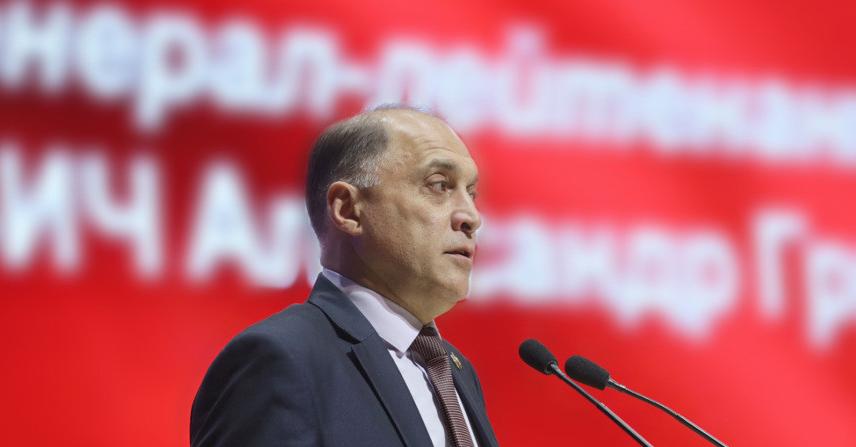 "Нет и не предвидится". Александр Вольфович еще раз обозначил позицию Беларуси по мобилизации