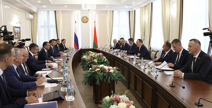 Роман Головченко: Беларусь и Краснодарский край с начала года нарастили товарооборот на четверть