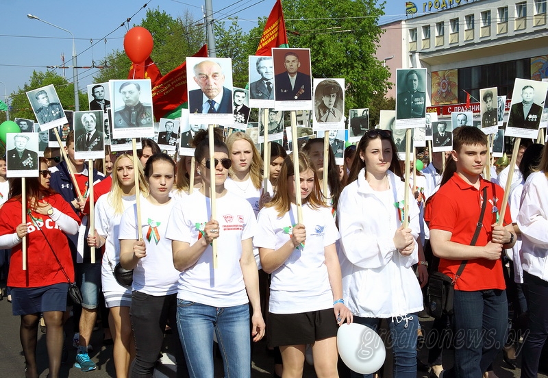Акция "И в памяти навеки имена…" пройдет в Гродно