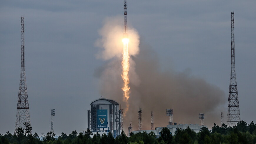 «Луна-25» столкнулась с Луной и прекратила свое существование