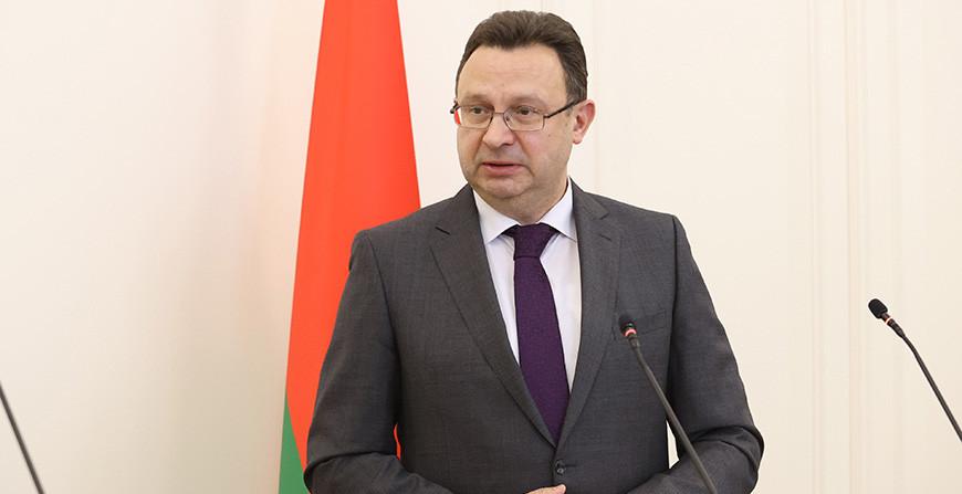 Дмитрий Пиневич: с всплеском омикрона мы не увидели нагрузки на стационары