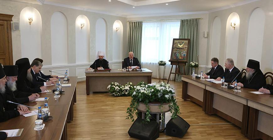 Александр Лукашенко: межконфессиональный мир является главнейшим достижением Беларуси