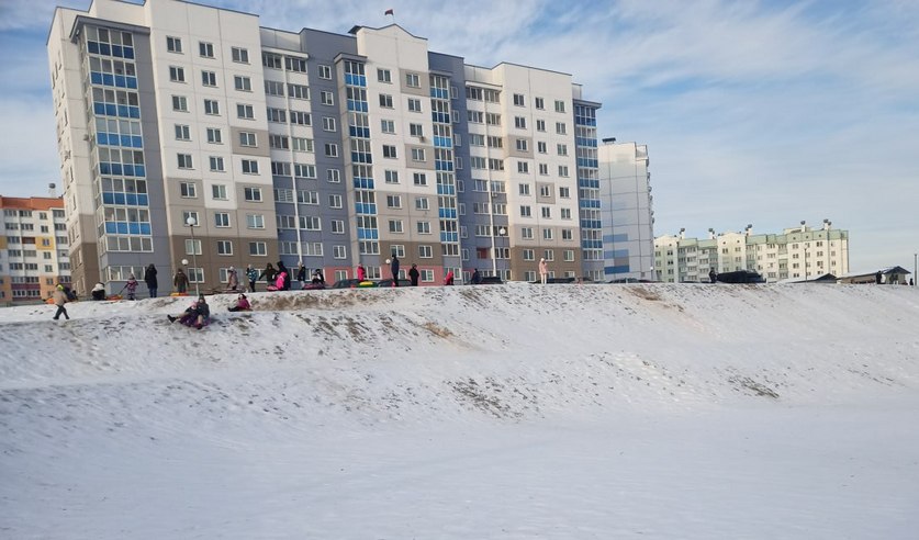 В Гродно 6-летняя девочка серьезно пострадала, катаясь на тюбинге