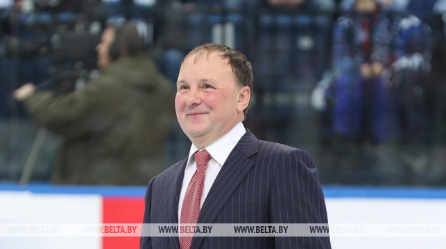 Михаил Захаров назначен главным тренером сборной Беларуси по хоккею