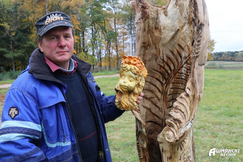 Статуя Ісуса Хрыста як у Рыа-дэ-Жанейра. Гісторыя творчасці майстра з Ашмянскага раёна  