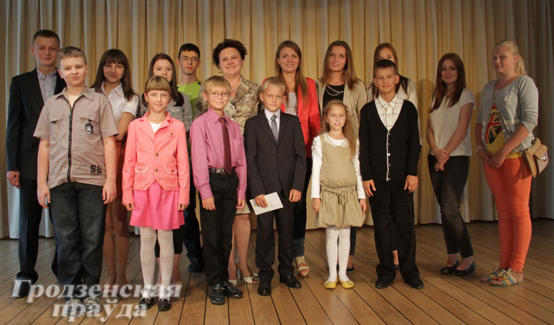 В ОАО «Молочный мир» накануне нового учебного года премировали детей своих работников