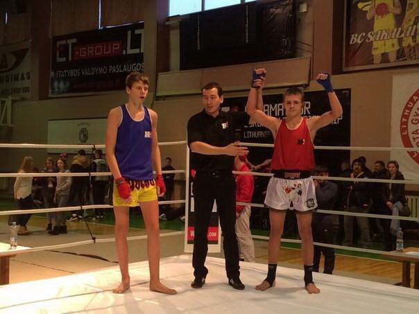 16-летний гродненец стал чемпионом Европы по кикбоксингу
