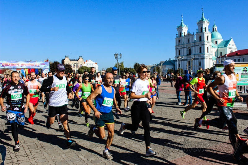 В Гродно по центральным улицам пройдет легкоатлетический пробег Grodno Run 