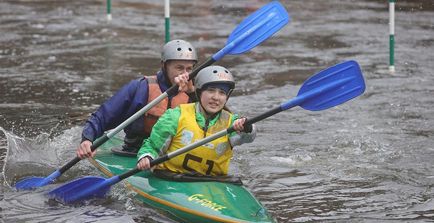 "Неманская весна" открыла новый сезон водного туризма на Августовском канале