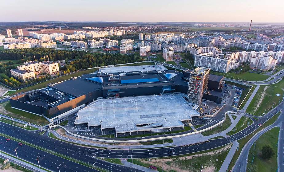 В феврале откроют первую очередь ТРК "Тринити"