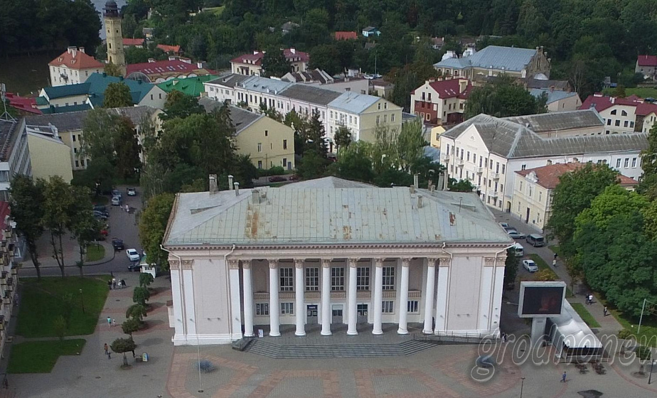 Во Дворце культуры на Советской площади началась реконструкция 