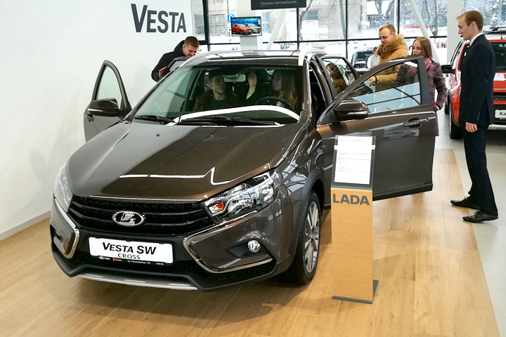 Названы самые продаваемые новые авто в Беларуси в прошлом году