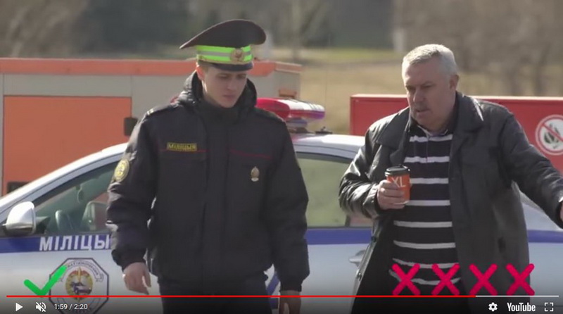 Ожидание vs реальность: белорусы негативно относятся к нетрезвому вождению, но почти треть из них готова пустить за руль пьяного (+Видео)