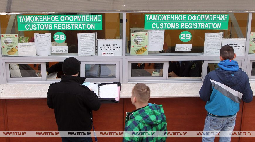 Белорусская таможня работает в штатном режиме, количество сотрудников в пунктах пропуска не уменьшалось