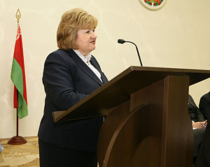 Лилия Ананич: в Беларуси создана действенная правовая база для контроля за распространяемой СМИ информацией