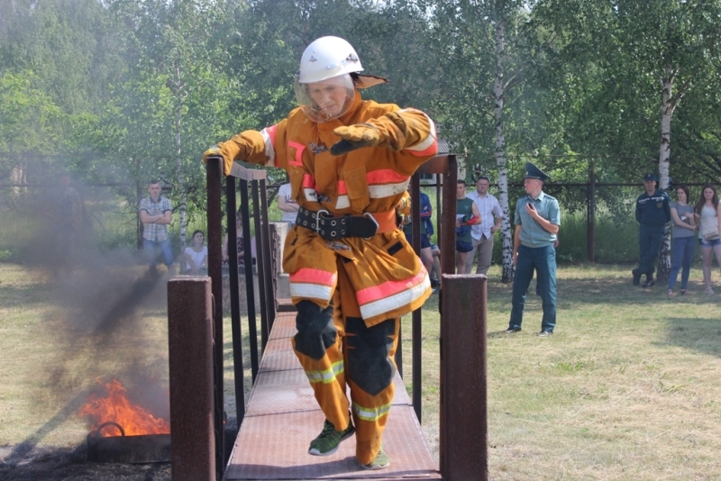 Молодые правоохранители Гродненщины продемонстрируют свои ловкость, выносливость и смекалку
