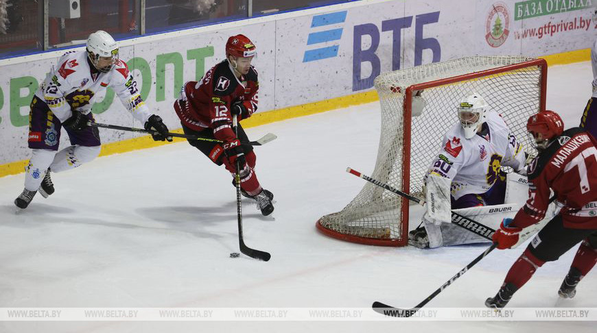 ФОТОФАКТ: "Неман" одержал первую победу в этом сезоне