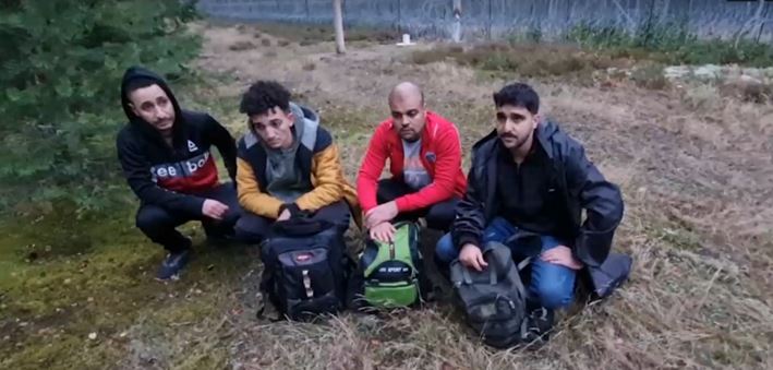 Пограничный наряд на белорусско-литовской границе снова проявил жестокость по отношению к беженцам