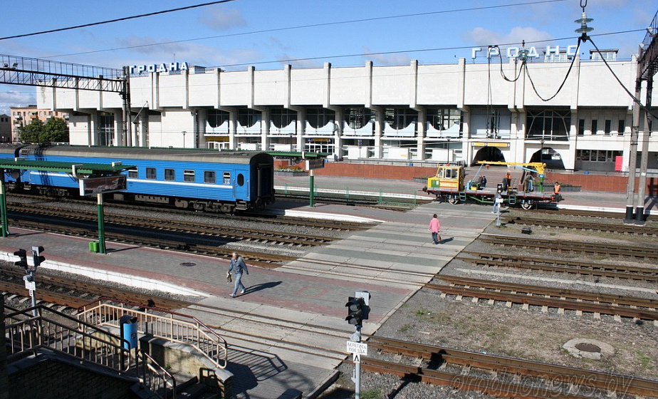 На майские праздники пустят дополнительный поезд из Гродно в Брузги 