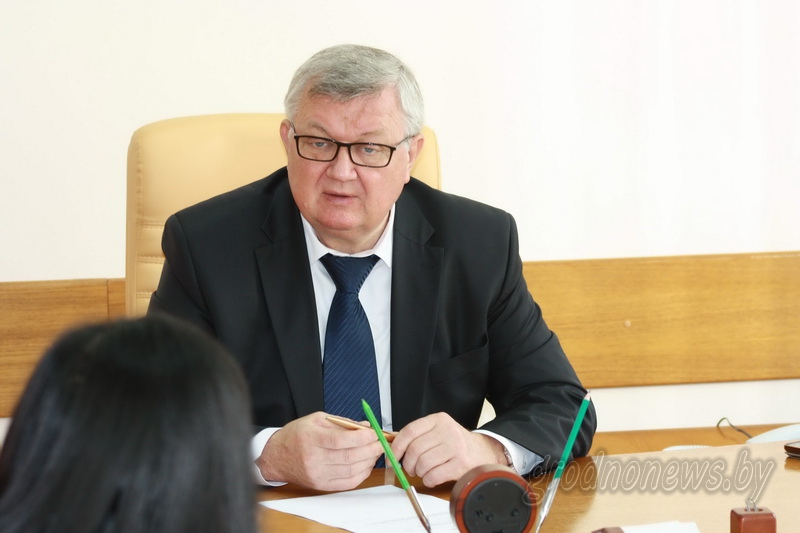 Первый заместитель председателя Гродненского облисполкома Иван Жук провел прием граждан  по личным вопросам