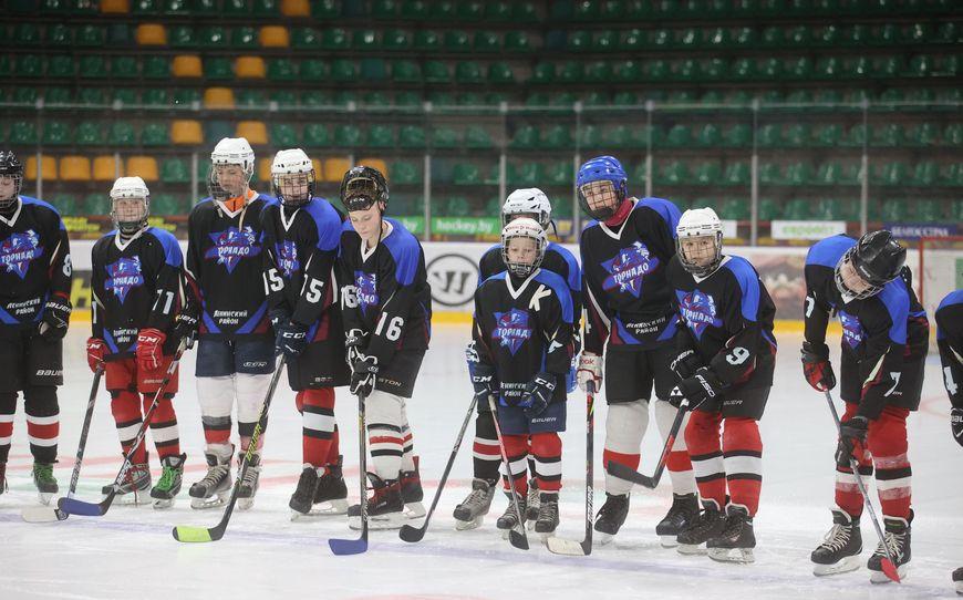 ФОТОФАКТ: В Гродно стартовала "Золотая шайба"