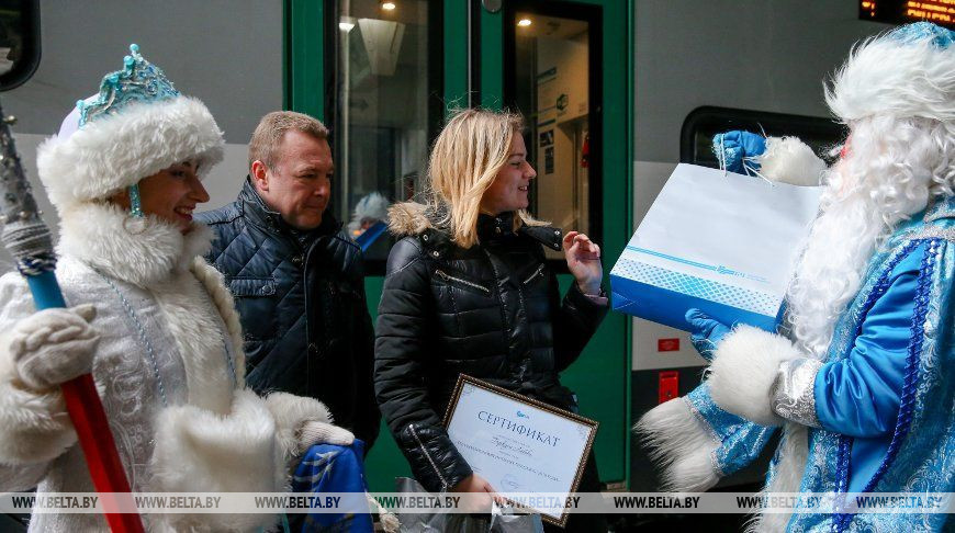 БЖД чествовала 3-миллионного интернет-пассажира за год
