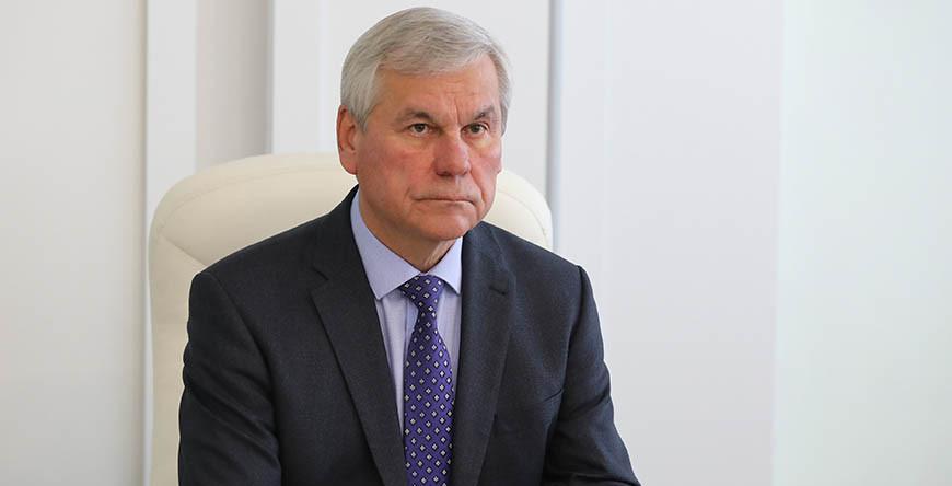 Владимир Андрейченко: итогом обсуждения конституционных новаций должен стать общенациональный консенсус