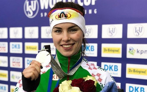 Марина Зуева завоевала серебро на 3000 м на финальном этапе КМ по конькобежному спорту