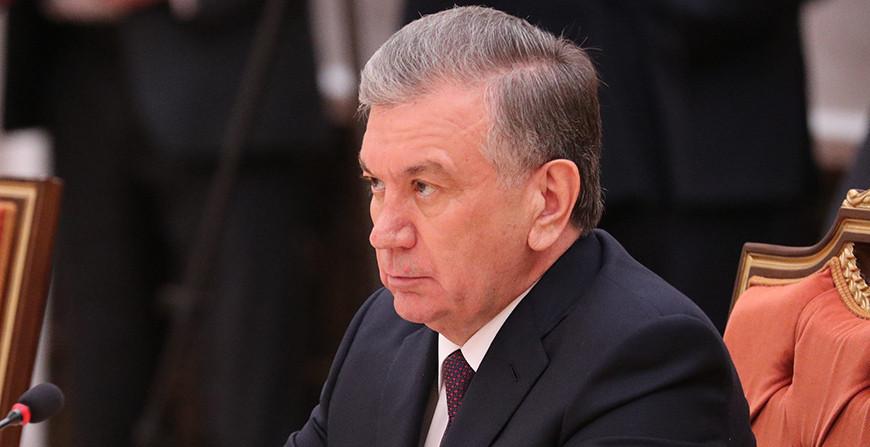 Александр Лукашенко поздравил Президента Узбекистана Шавката Мирзиёева с 65-летием