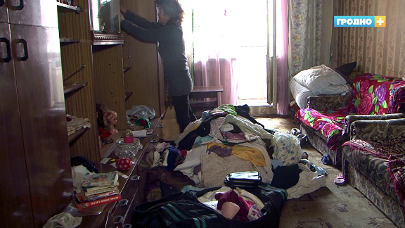  Очередное выселение должника за коммунальные услуги прошло в Гродно