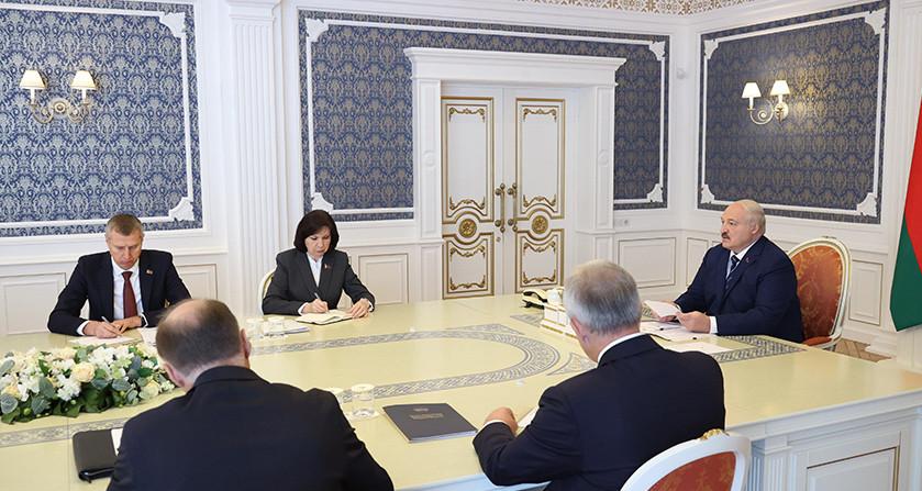 Александр Лукашенко: будущие президентские выборы должны завершить формирование обновленной политической системы страны