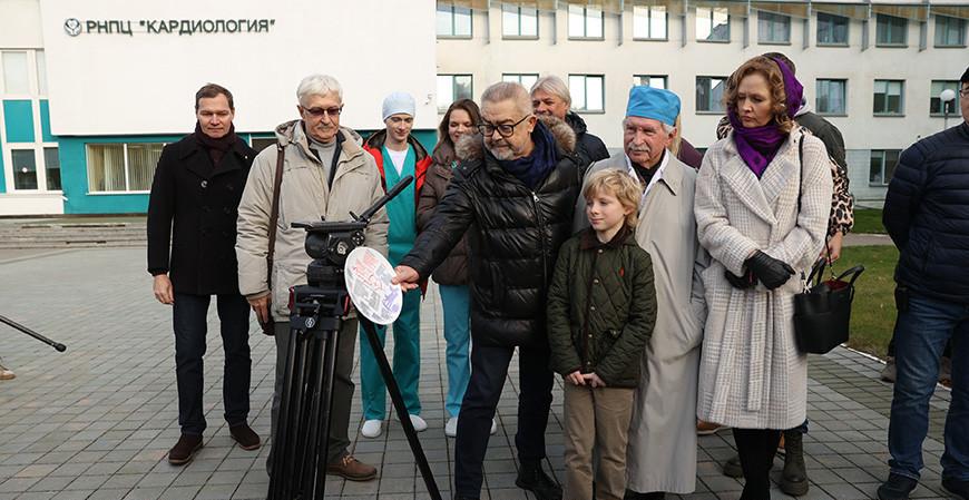 Фильм о судьбах кардиологов "Лист ожидания" представят весной 2023 года