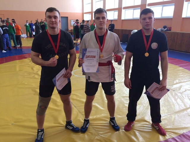 Студенты-купаловцы стали призерами чемпионата по армейскому рукопашному бою 