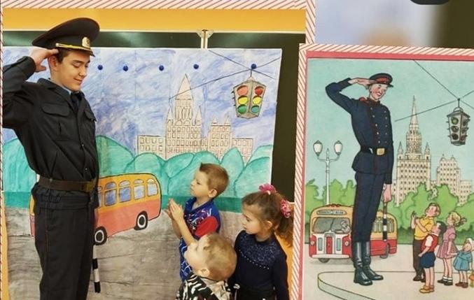 Владислав Качук из Мостовского района стал лучшим «Дядей Стёпой» в конкурсе Могилевского института МВД