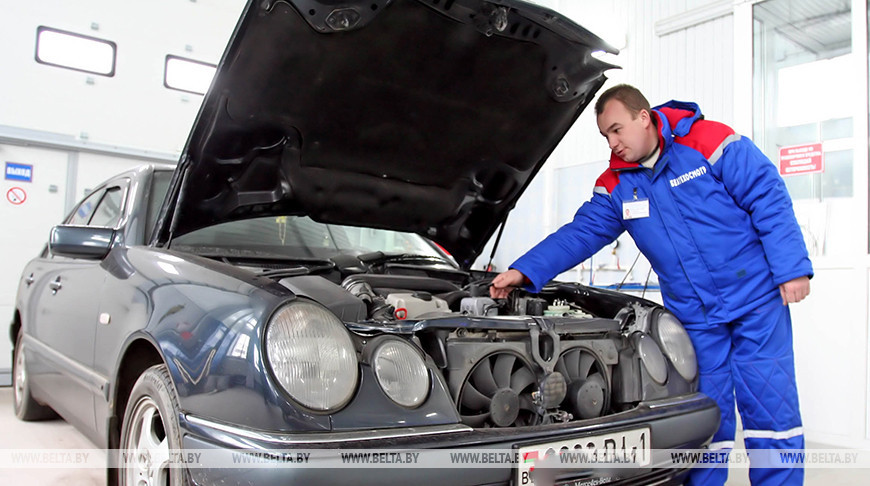 В Беларуси отмечают снижение количества представляемых на техосмотр авто