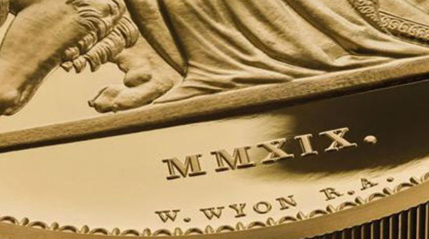 В Лондоне золотую монету продали на аукционе за миллион фунтов стерлингов