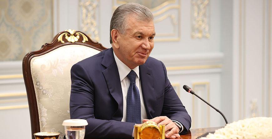 "Высокое доверие избирателей и поддержка курса масштабных реформ". Александр Лукашенко поздравил Шавката Мирзиёева с победой на выборах